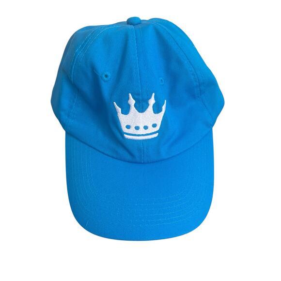 Charlotte FC MLS Soccer 2024 Season Ticket Member Blue Crown Hat - Picture 1 of 6